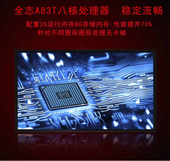 47寸壁掛式液晶廣告機芯片