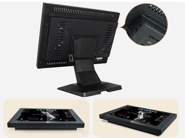 55寸電容觸摸一體機細節 55寸電容觸摸一體機細節